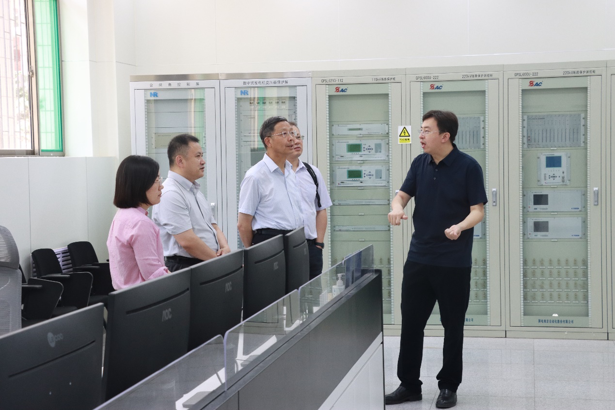 温州大学电气与电子工程学院到访电气工程学院座谈交流